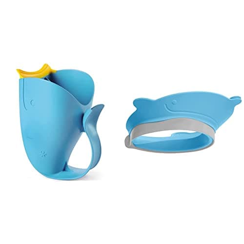 Baby Bath Rinse Cup and Visor Gift Set