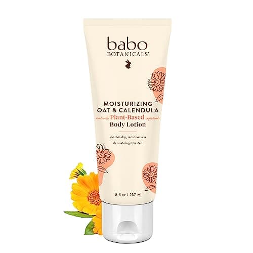 Babo Botanicals Moisturizing Oat & Calendula Body Lotion