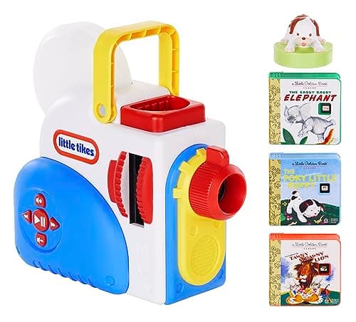Story Dream Machine Starter Set, Storytime, , Little Golden Book, Audio Play, The Poky Little Puppy Character, Nightlight, Gift and Toy for Toddlers and Kids Girls Boys Ages 3+ years