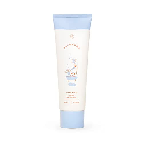 Paloroma Clean Bean Wash for Hair and Body