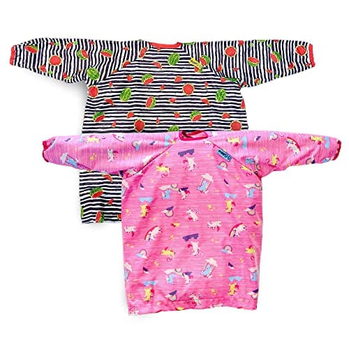 Bibado - Double pack of Bibado Coverall Baby Feeding Bib