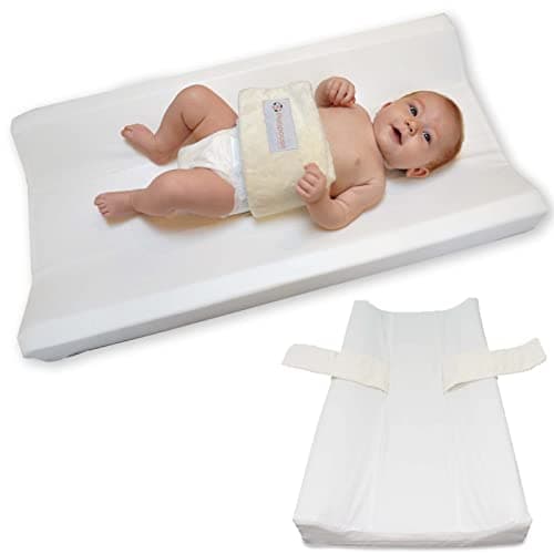 PooPoose Baby Changing Pad with Secure Strap 32" x 16"
