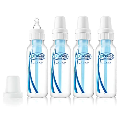 Natural Flow® Anti-Colic Options+™ Narrow Baby Bottles 8 oz