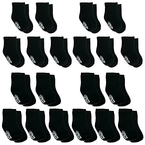 Little Me 20-Pack Newborn Baby Infant & Toddler Unisex Socks
