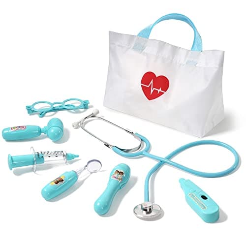 Phobby Kids Doctor Kit, 8 Pieces Kids Doctor Playset
