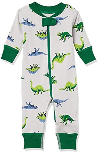 Moon and Back by Hanna Andersson Baby-Girls One Piece Footless Pajamas