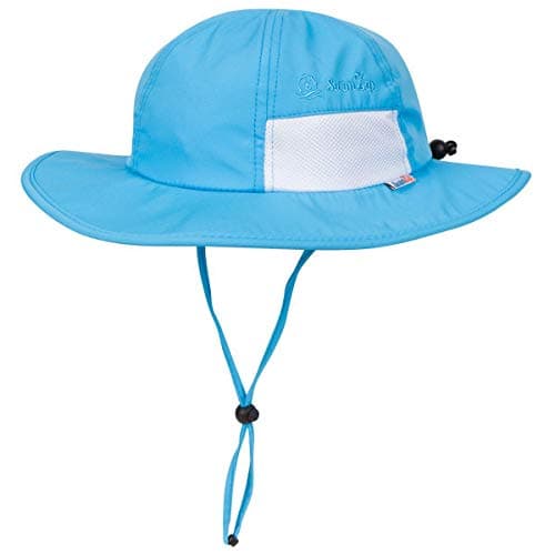 SwimZip Kid's Sun Hat - Wide Brim UPF 50+ Protection Hat