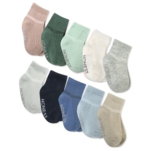 HonestBaby Multipack Cozy Socks