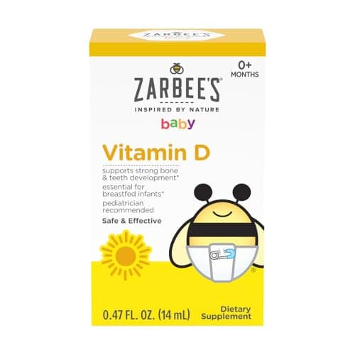 Zarbee's Naturals Baby Vitamin D Supplement