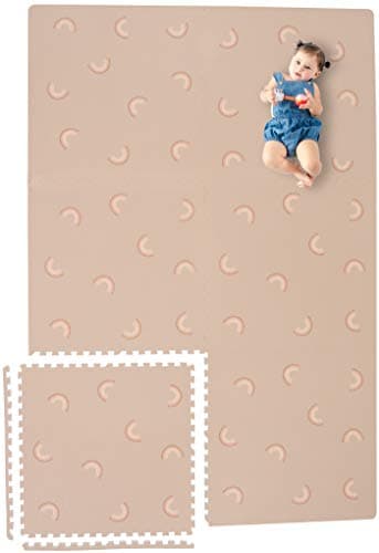 Yay Mats Stylish Extra Large Baby Play Mat.