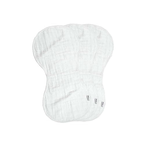 green sprouts Muslin Burp Cloths made from Organic Cotton