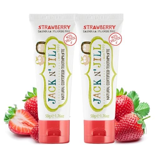Jack N' Jill Natural Toothpaste for Babies & Toddlers