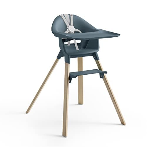 Stokke Clikk High Chair - All-in-One High Chair with Tray + Harness