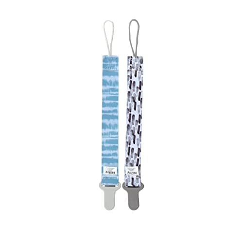 Nuby Infant's 2-Pack Pacifinder Pacifier Clips
