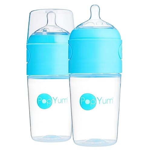 PopYum Anti-Colic Formula Making/Mixing/Dispenser Baby Bottles