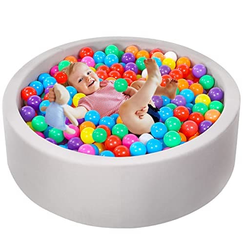 Moncoland Round Foam Kids Ball Pit