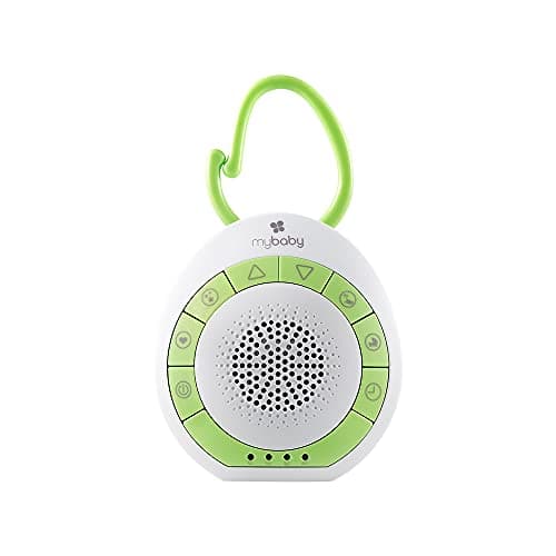 HoMedics® MyBaby On-the-Go SoundSpa in White/Green