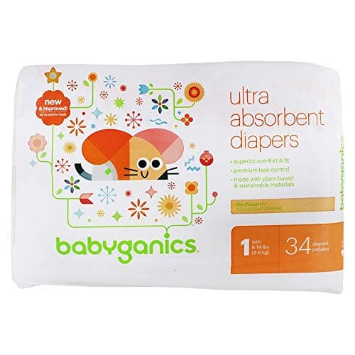 BabyGanics - Ultra Absorbent Diapers