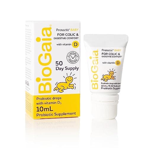 BioGaia Protectis Probiotic Baby Drops with Vitamin D3