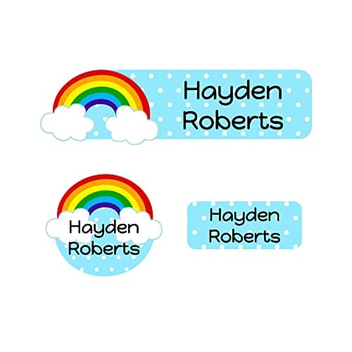 Name Bubbles - Custom Name Labels for Daycare, School, and Camp