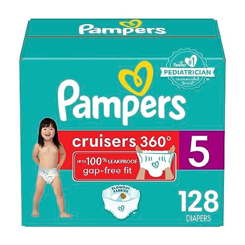 Pampers 360 Cruisers