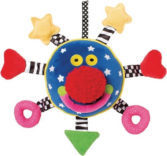 Toy Baby Whoozit 6" Stroller and Travel Activity Toy