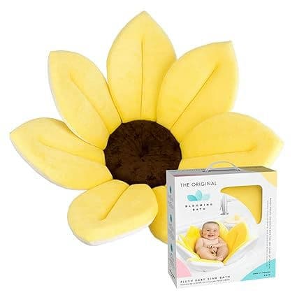 Blooming Bath Baby Bath Seat - Baby Tubs for Newborn Infants to Toddler 0 to 6 Months and Up