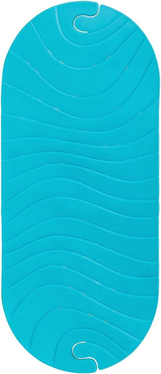 Boon B11192 RIPPLE Textured Non Slip Baby Bath Tub Mat