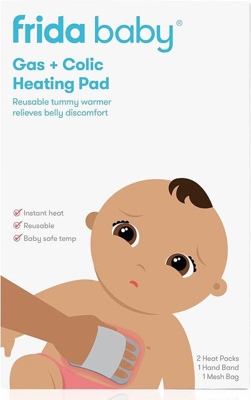 Gas + Colic Heating Pad for Natural Belly Relief
