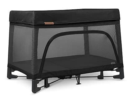 UPPAbaby Remi Playard/Deluxe 3-in-1 Portable Plack n'Play, Bedside Bassinet + Travel Crib/Mesh Bassinet, Mattress, Organic Cotton Mattress Cover + Storage Bag Included