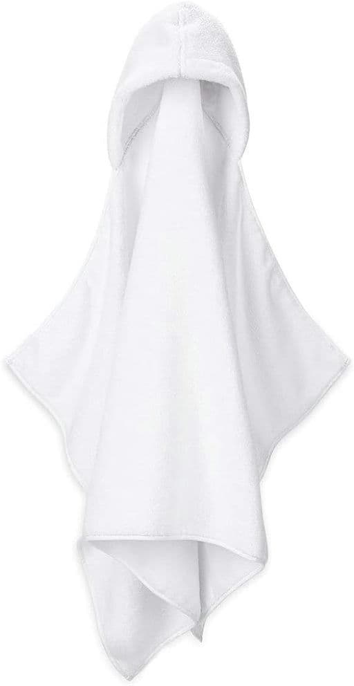 Parker Baby Co. Premium 100% Soft Ring Spun Cotton Hooded Bath Towel