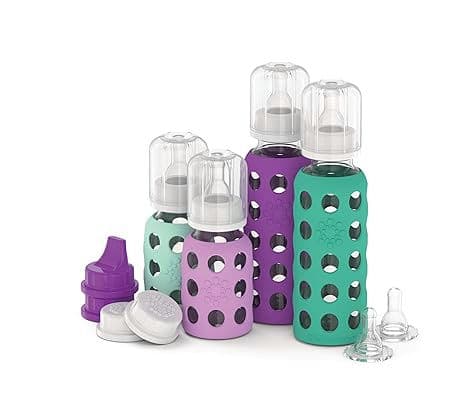 Lifefactory 4 Bottle Starter Set