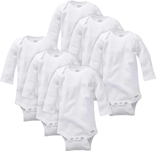 Gerber Baby Long-Sleeve Onesies Bodysuit