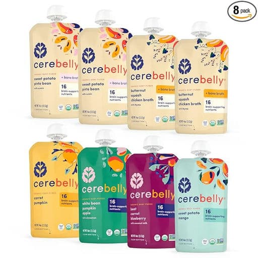 Cerebelly Baby Food Pouches