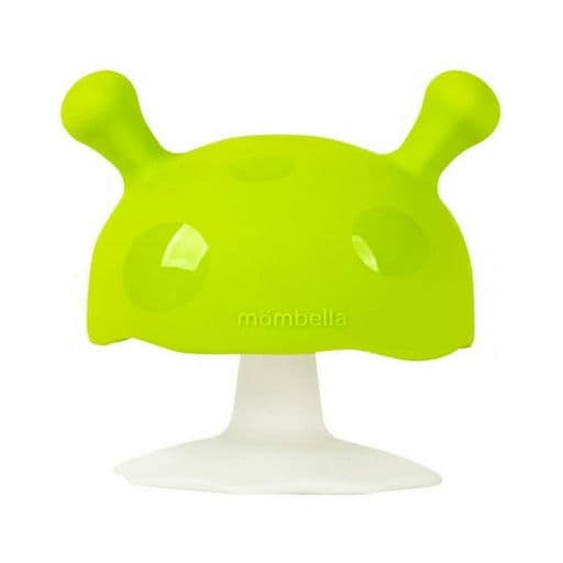 Mombella Mimi Mushroom Silicone Soothing Teething Toy