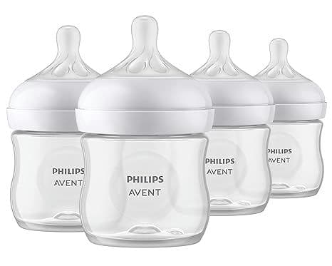 Philips AVENT Natural Baby Bottle with Natural Response Nipple