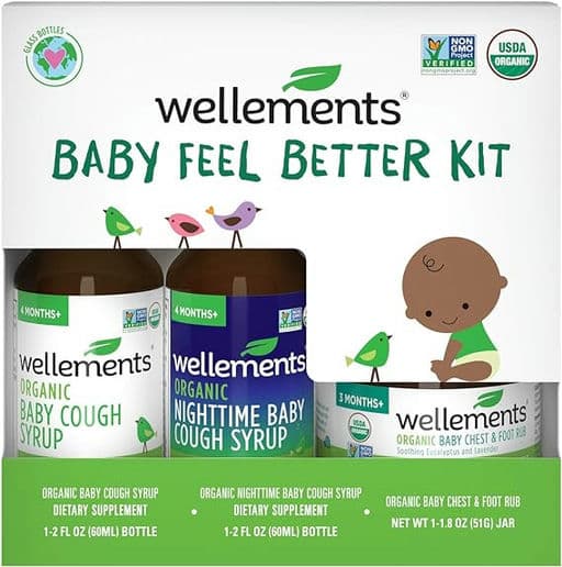 Wellements Organic Baby Feel Better Kit