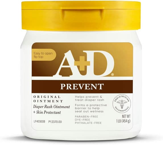 A+D Original Diaper Rash Ointment