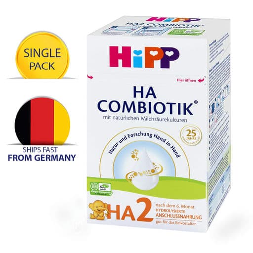 Bottles and Burps Organic European Baby Formula