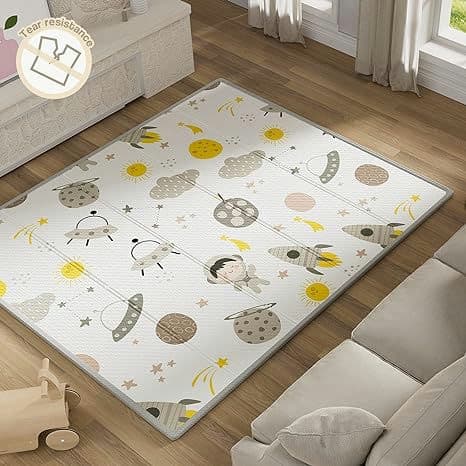 UANLAUO Foldable Baby Play Mat