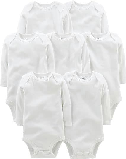 Simple Joys by Carter's Unisex Toddlers and Babies' Long-Sleeve Bodysuit