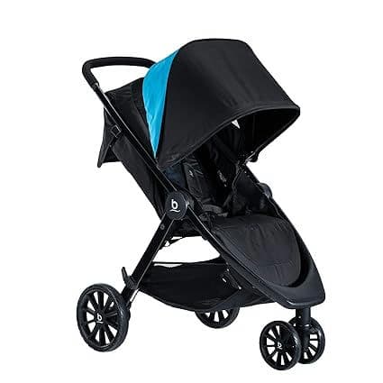 B-Lively Lightweight Stroller, Cool Flow Teal