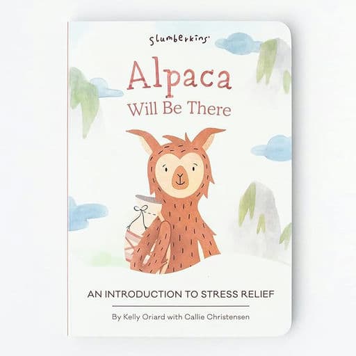 Slumberkins 14" Kin & Board Book