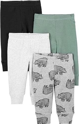 Simple Joys by Carter's Unisex Babies' Cotton Pants