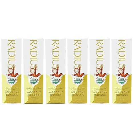 Radius Organic Toothpaste