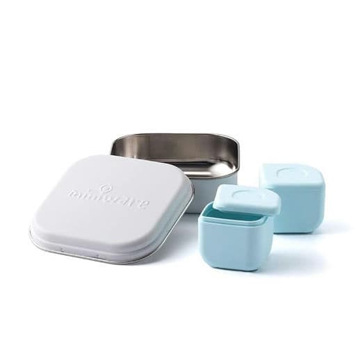 Miniware GrowBento Box and 2 Silipods