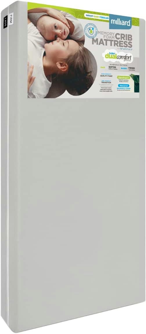 Memory Foam Crib Mattress