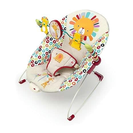 Bright Starts Portable Baby Bouncer Soothing Vibrations Infant Seat