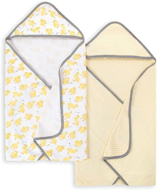 Burt's Bees Baby Hooded Towels