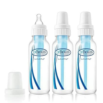 Dr. Brown's Natural Flow Anti-Colic Baby Bottles